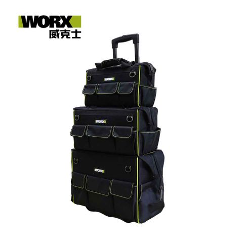 WORX 威克士 多功能3層工具包 + 推車 WA9830