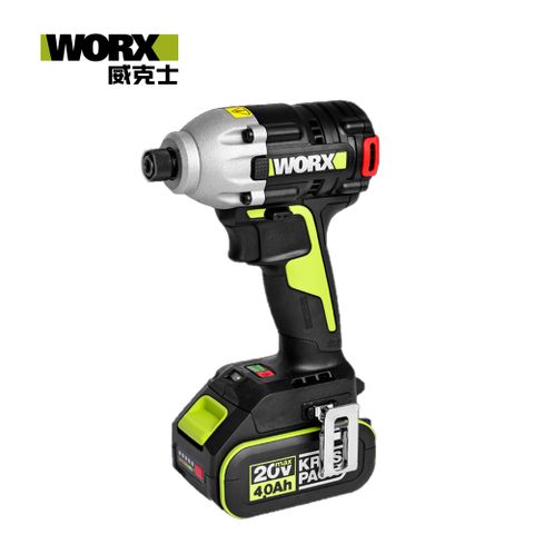 WORX 威克士 無刷衝擊起子機 230牛頓米 雙4.0電池 WU290D.2