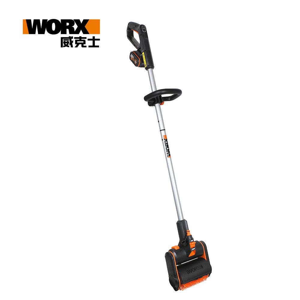 WORX 威克士   20V鋰電電動地刷 WG441E