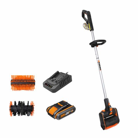WORX 威克士 20V鋰電電動地刷  WG441E