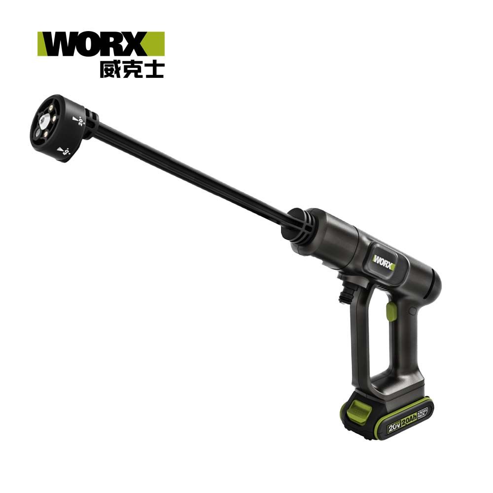 WORX 威克士   20V鋰電高壓無線清洗機 WU623.1