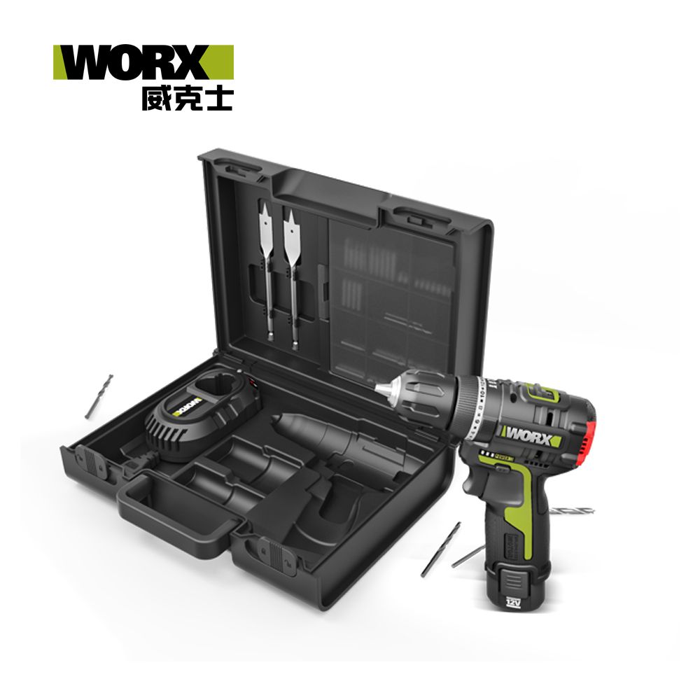 WORX 12V 10mm 2 81 WU131X.5