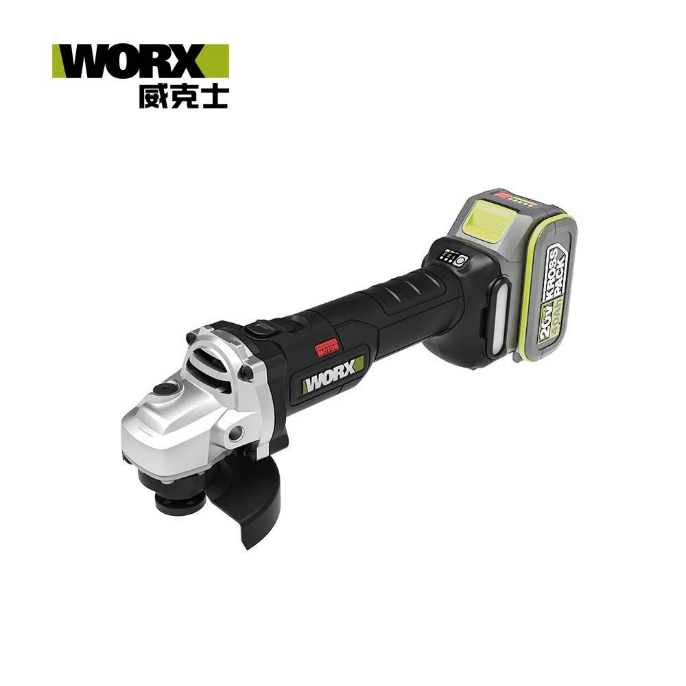 WORX 威克士   20V 100mm鋰電無刷平面砂輪機 空機 WU806.9