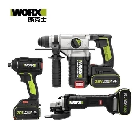 WORX 威克士 超CP值水電三機組 WU808+WU294+WU388+WA4231