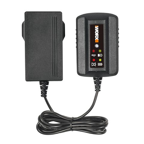 WORX 威克士 橘色2A充電器 (100-240V,20V,12W) WA3760