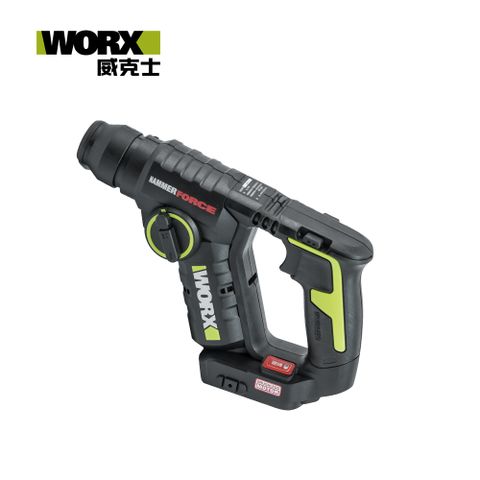 WORX 威克士 20V 18mm鋰電無刷電錘 空機 WU380S.9