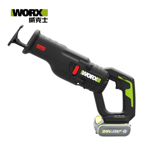 WORX 威克士 20V 無刷鋰電軍刀鋸 空機 WU501.9