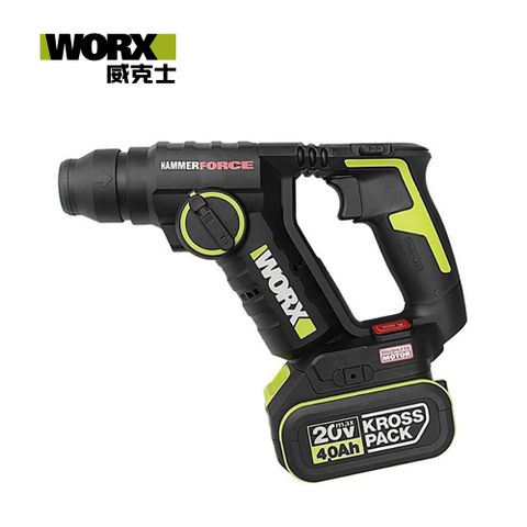 WORX 威克士 20V 18mm鋰電無刷電錘 雙電池 WU380S.5