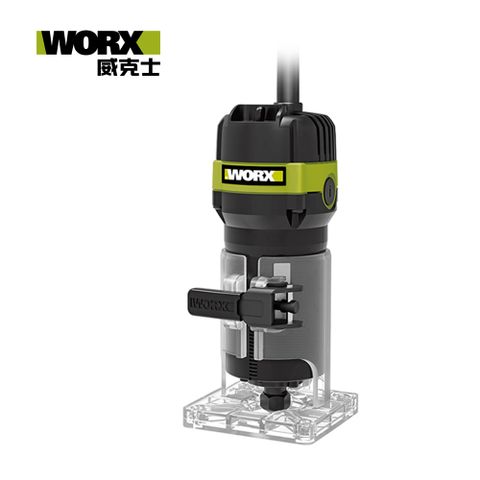 WORX 威克士 110V 650W 1/4修邊機 WU619A