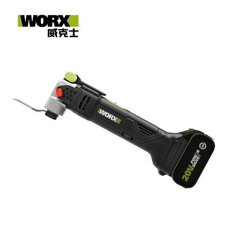 WORX 威克士 20V 無刷多功能磨切機 雙電池 WU690.1