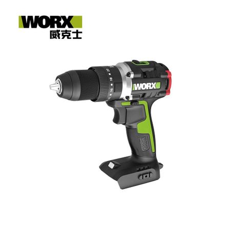 WORX 威克士 20V 無刷鋰電 13mm 60N.m 震動衝擊鑽 空機 WU369.9