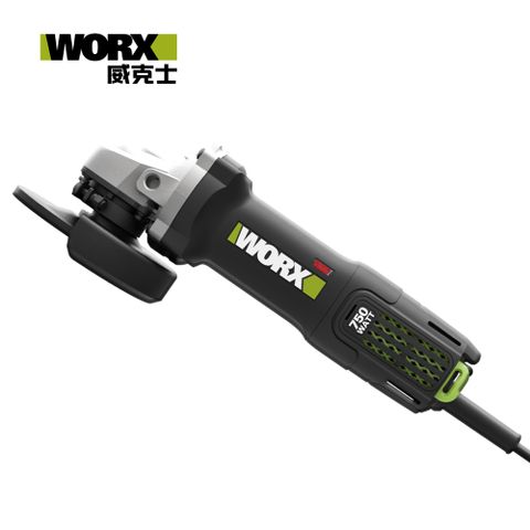 WORX 威克士 100mm 750瓦 平面砂輪機 WU810L