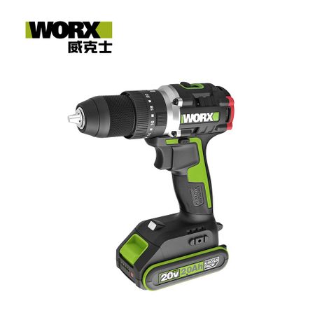 WORX 威克士 20V 13mm 無刷震動衝擊電鑽 WU369.2