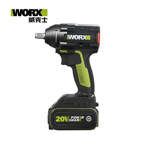 WORX 威克士 20V 鋰電無刷衝擊扳手 雙電池 WU279