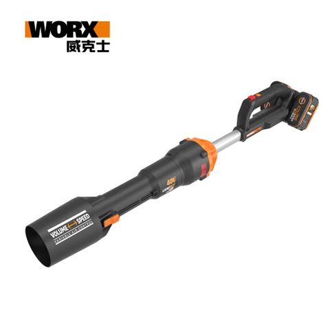 WORX 威克士 40V 無刷大型鋰電吹風機 雙電池 WG585E