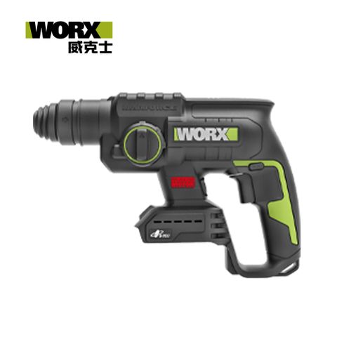 WORX 威克士 20伏22毫米無刷鋰電電錘 WU387.1