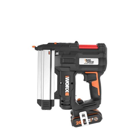 WORX 威克士 20V鋰電無刷超CP值鋁模三機組 砂輪機/鎚鑽/衝擊扳手 (WU808+WU389+WU279) WU939 9