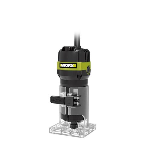 WORX 威克士 110V 650W 1/4木工修邊機(WU619A)   WU619A