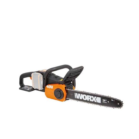 WORX 威克士 40V 35cm 無刷鋰電鏈鋸機 空機   WG384E.9