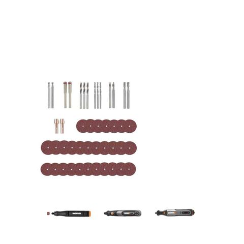 WORX 威克士 WORX全能打磨/刻磨切割附件 套件組二 WA7221   WA7221