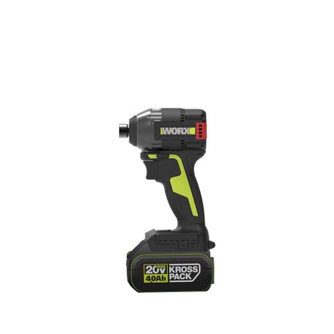 WORX 威克士 20V 無刷鋰電 8 段速 230N.m 衝擊起子機(WU291D) WU291D