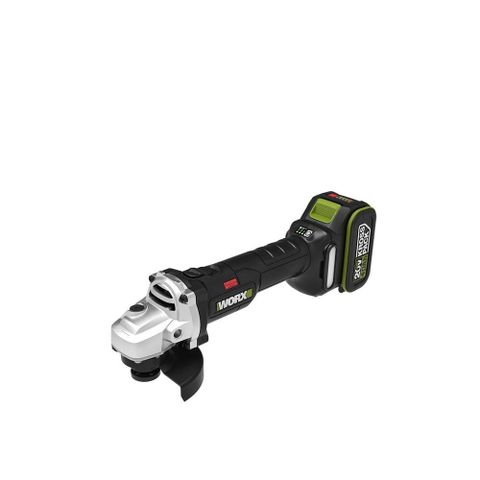 WORX 威克士 20V 100mm鋰電無刷平面砂輪機 WU806 4.0Ah雙電組 WU806 WU806