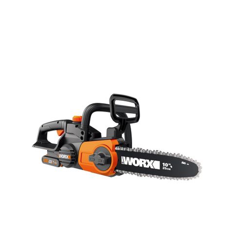 WORX 威克士 20v 25cm鋰電鏈鋸機 2.0單電組(WG322E.1)   WG322E.1