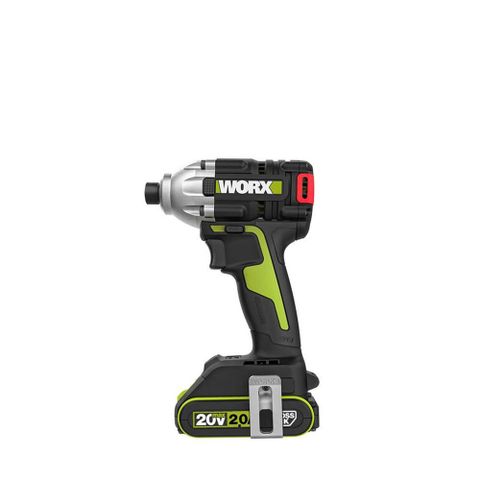 WORX 威克士 WORX無刷衝擊起子機 230牛頓米 雙電池(WU290D)   WU290D