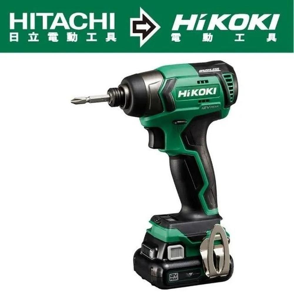 HiKOKI   12V充電式無刷衝擊起子機-空機 WH12DD