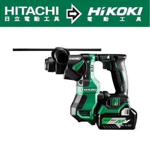 HiKOKI 18V充電式無刷鎚鑽SDSPlus-單電 DH18DPA