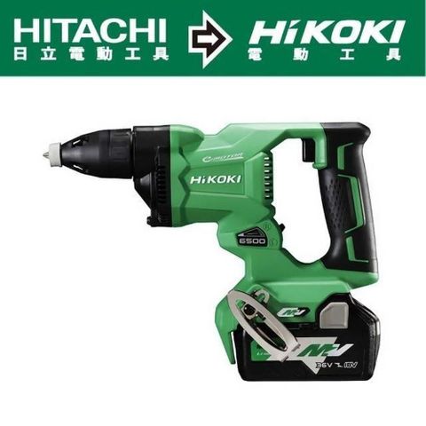 HiKOKI  36V充電式無刷自攻牙起子機-單電BSL36A18 W36DYA