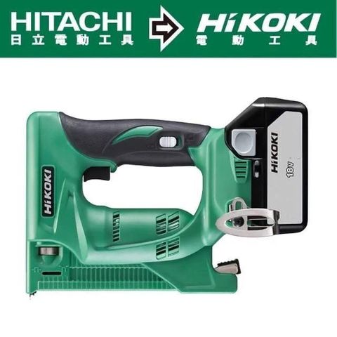 HiKOKI 18V充電式釘槍機-型釘-單電5.0AH N18DSL