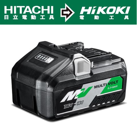 HIKOKI MV 36V滑軌式鋰電池4.0AH-18V 8.0AH(BSL36B18)