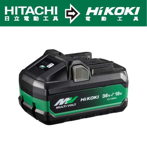 HiKOKI MV 36V滑軌式鋰電池4.0AH-18V 8.0AH(BSL36B18X)