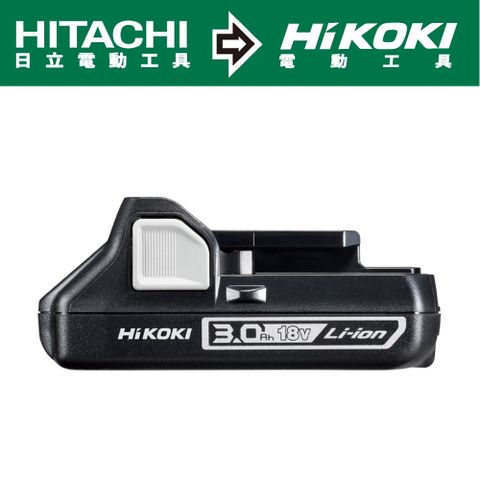 HIKOKI 18V滑軌式薄型鋰電池3.0AH(BSL1830C)