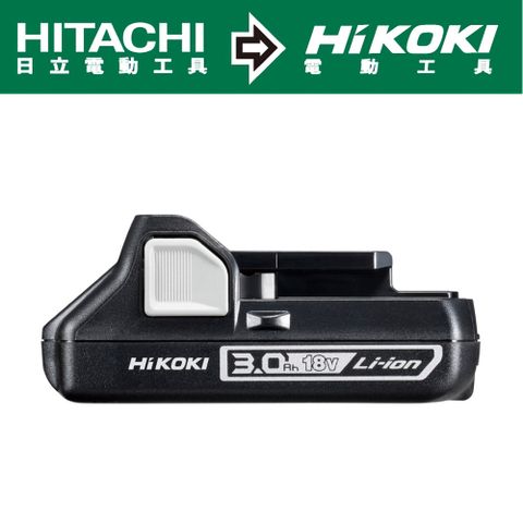 HiKOKI 18V滑軌式薄型鋰電池3.0AH(BSL1830C)