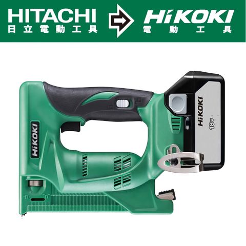 HiKOKI 18V充電式釘槍機-型釘-單電5.0AH(N18DSL)