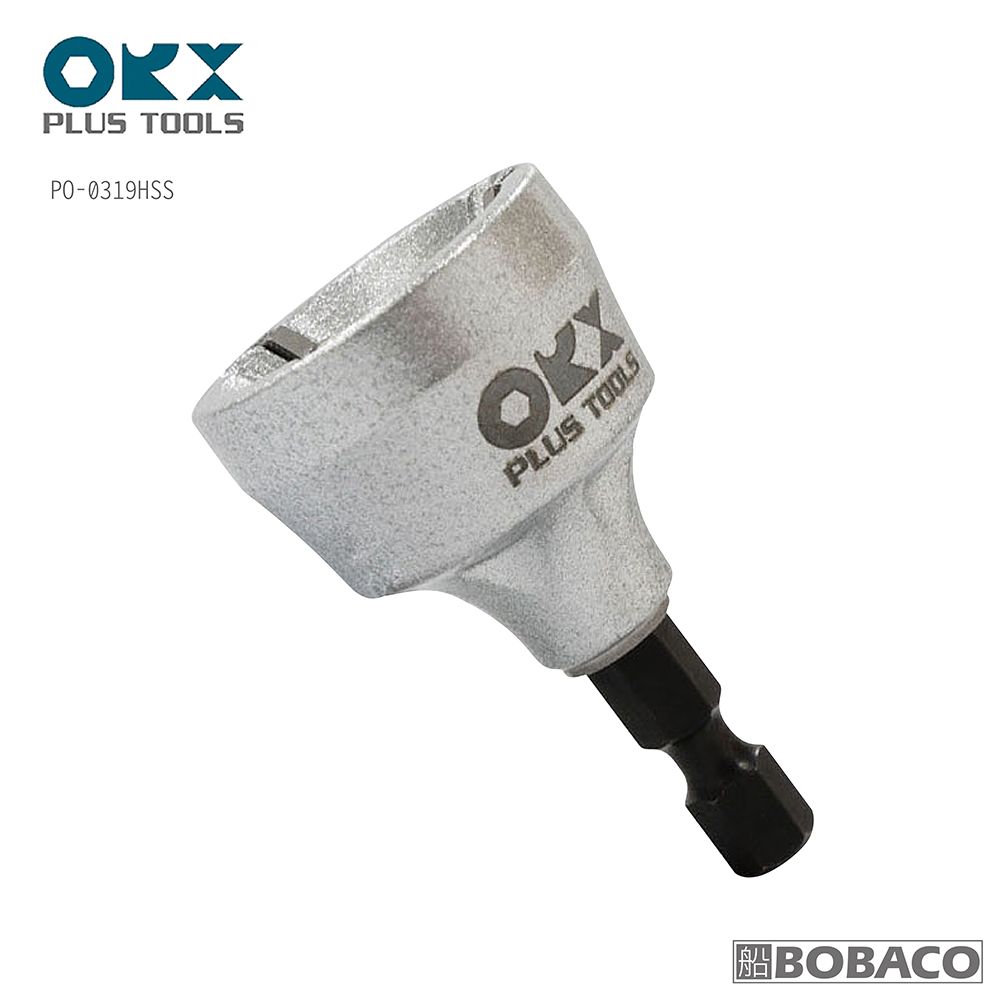 ORX  螺絲HSS外倒角器3-19mm  PO-0319HSS