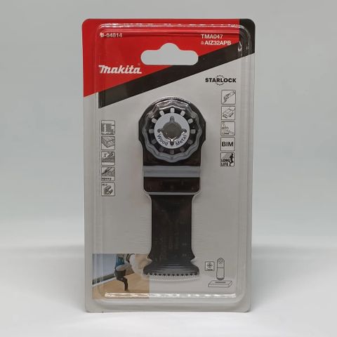 MAKITA 牧田 B-64814 TMA047 磨切片 STARLOCK BIM,木材/金屬