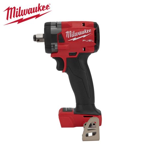 Milwaukee 美沃奇 18V鋰電無碳刷衝擊扳手+震動電鑽 5.0Ah雙電快充雙機套裝 (M18 FIW212+FPD3-502)