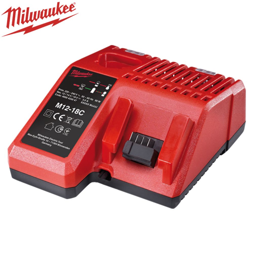 Milwaukee 美沃奇   12-18V鋰電充電器 (12-18C)