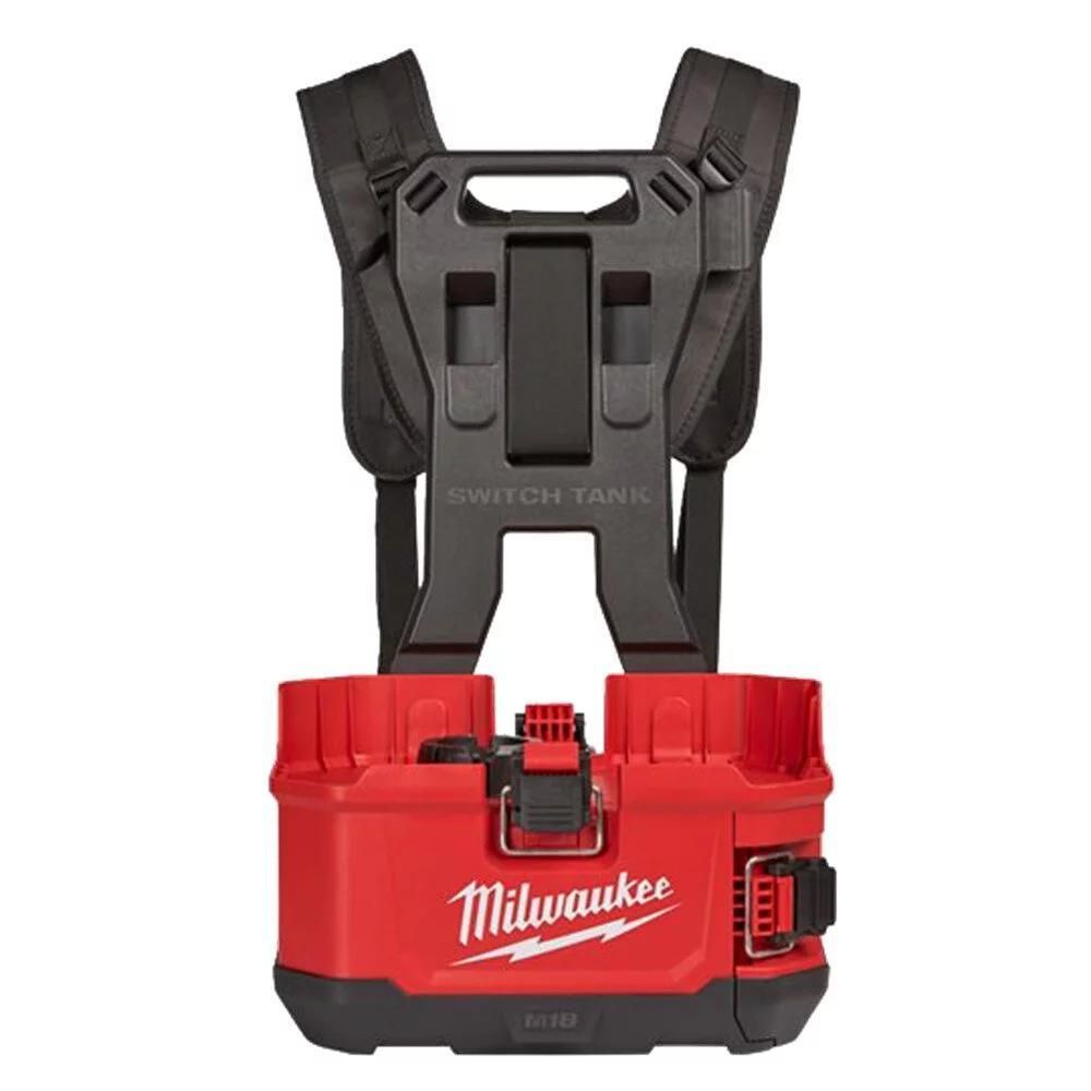 Milwaukee 美沃奇   18V鋰電背負式15L噴霧機動力組空機 M18BPFPH-0