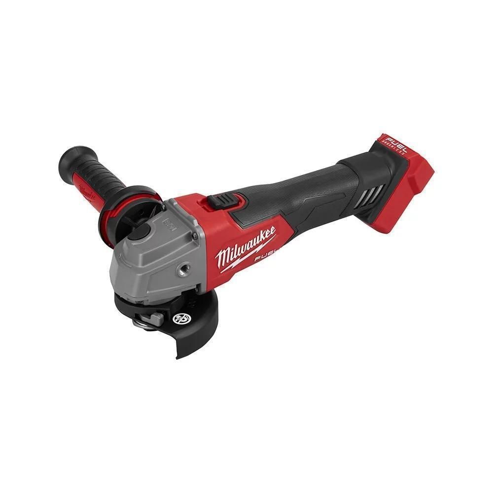 Milwaukee 美沃奇   18V鋰電無碳刷5吋砂輪機空機 M18FSAG125X-0