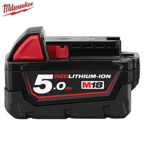 Milwaukee 美沃奇 18V鋰電池5.0AH(M18B5)