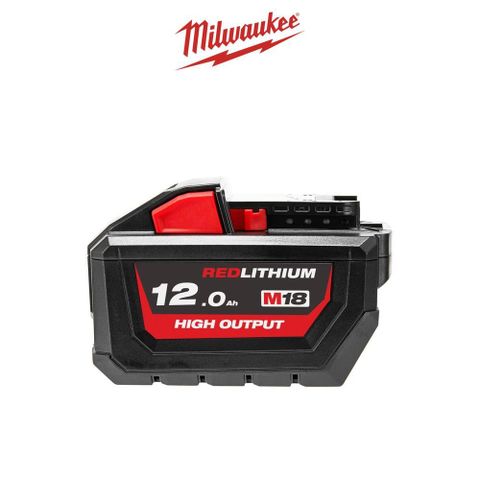 Milwaukee 美沃奇 18V高輸出鋰電池12.0AH M18 HB12