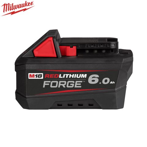 Milwaukee 美沃奇 18V高輸出鋰電池6.0AH(M18FB6)