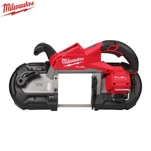 Milwaukee 美沃奇 M18鋰電無碳刷帶鋸機空機(M18FBS125-0)