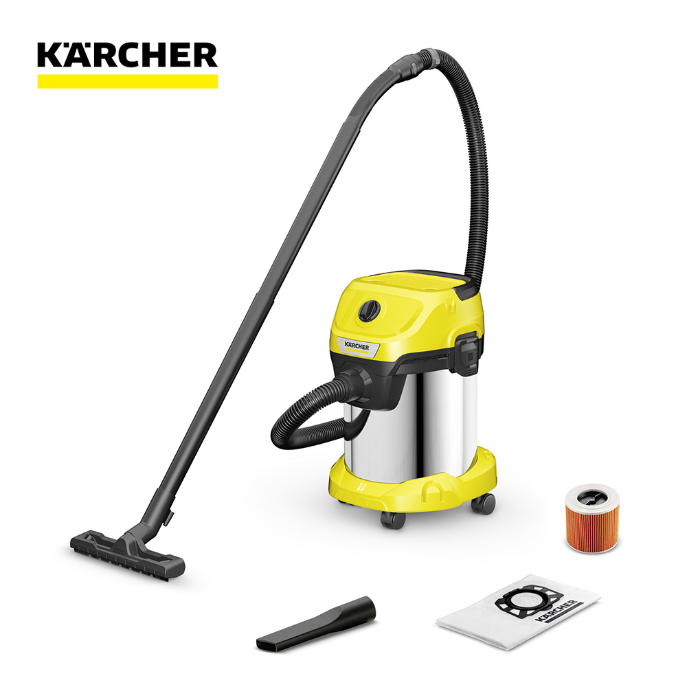 KARCHER 凱馳  德國 乾溼多用吸塵器 WD3S