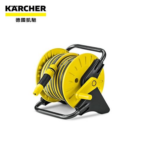 KARCHER 凱馳 德國 HR25 家用型水管捲盤組 (15公尺)