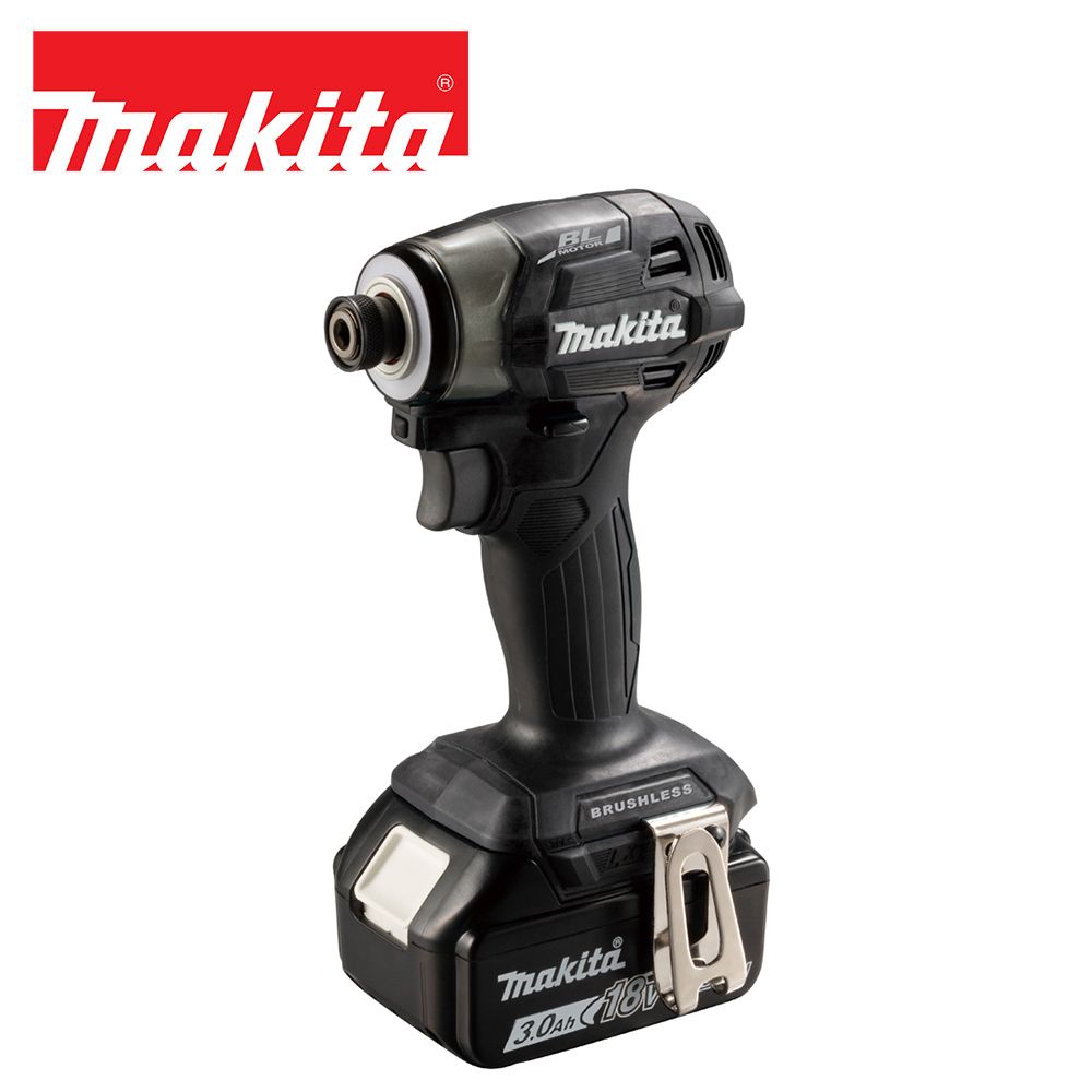 Makita 牧田   18V鋰電無碳刷衝擊起子機 DTD173 日本製 3.0Ah單電快充套裝